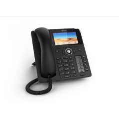 snom D785N IP phone Black 12 lines