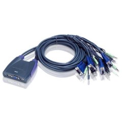 Aten CS64US 4-Port Cable KVM Switch