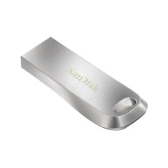 SanDisk Ultra Luxe 64GB USB 3.1 Gen 1 USB stick Sølv