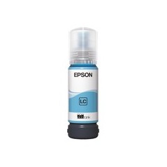 Epson EcoTank 107 Lys cyan 7200 sider Blækrefill