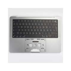 Macbook A2442 Topcase DK - Space Grå - OEM Kvalitet