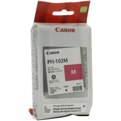 Canon PFI 102 M Magenta Blækbeholder 0897B001