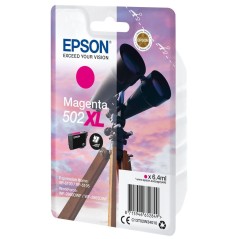 Epson 502XL Magenta 470 sider Blæk C13T02W34010