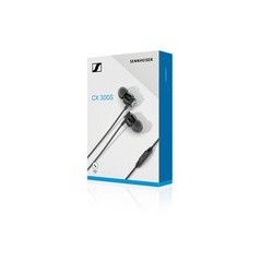Sennheiser CX 300S Kabling Øreproptelefoner Sort