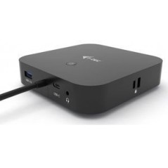 i-Tec USB-C Dual Display Docking Station with Power Delivery USB-C / Thunderbolt 3 Dockingstation