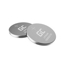 Green Cell Knapcellebatterier CR2025
