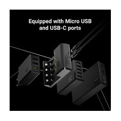 Green Cell Batterioplader 0.5Watt