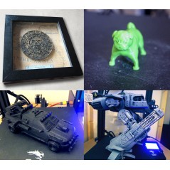 Gembird PLA+ filament 1.75mm Metalguld 3DP-PLA+1.75-02-GL