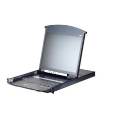 Aten 16-Port 19" LCD CAT5e/6 KVM