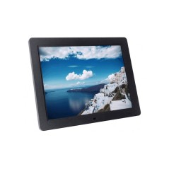 Braun DigiFrame 1593 Digital fotoramme 15 Sort