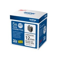 Brother TZe 231 Lamineret bånd (1,2 cm x 8 m) 1kassette(r)