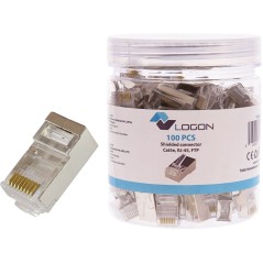 LOGON PROFESSIONAL RJ45 CAT 5e SHIELDED