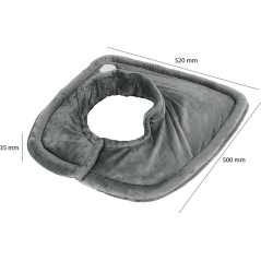 ProfiCare PC-SNH 3097 Varmekappe Grå