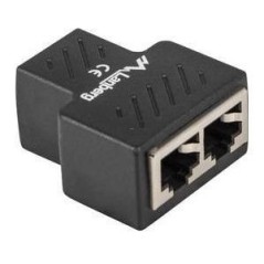 Lanberg Afskærmet parsnoet (STP) Netværk-splitter