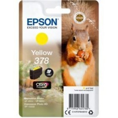 Epson 378 Gul 360 sider Blæk C13T37844010
