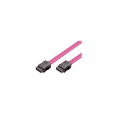 S-Impuls SATA kabel 0,7 m Rød