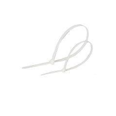 Lanview Cable tie white 2.5 x 60 mm