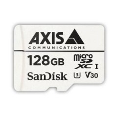 Axis SURVEILLANCE CARD 128 GB 10P