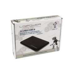 LC Power Ekstern Lagringspakning USB SATA 1.5Gb/s 2.5