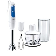 Braun Multiquick 3 MQ 3035 Sauce Stavblender 700W Hvid/blå