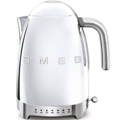 Smeg 50's Style Kedel 1.7liter Poleret rustfrit stål