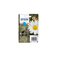 Epson 18 Cyan 180 sider Blæk C13T18024012
