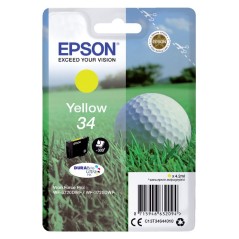 Epson 34 Gul 300 sider Blæk C13T34644010