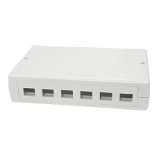 Lanview Surface mount box for 6/12 x