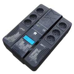 Infosec Zen-X 600 FR/SCHUKO