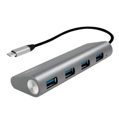 LogiLink USB 3.2 Gen1 Hub, 4-port,
