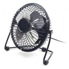 Gembird Household Fan Black