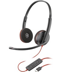 Poly Blackwire C3220 USB-C Headset