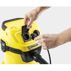 Kärcher WD 3 P V-17/4/20 Støvsuger Gul