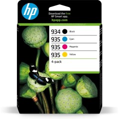 HP 934 Black 935 CMY Ink