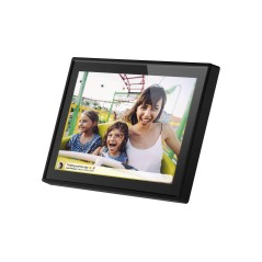 Braun DigiFrame 1019 WiFi Digital fotoramme 10,1 Sort