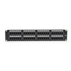 Black Box CAT5E PATCH PANEL 48 PORT