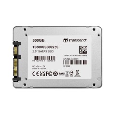 Transcend SSD SSD225S 500GB 2.5 Serial ATA-600