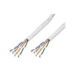 MicroConnect U/UTP CAT6 100m Grey PVC