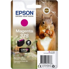 Epson 378 Magenta 360 sider Blæk C13T37834010