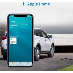 Meross MSG100H smart Garageports åbner Wi-Fi
