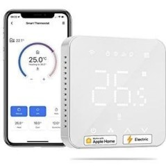 Meross MTS200HK EU smart termostat Elvarme Wi-Fi