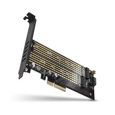 Axagon PCIE NVME+SATA M.2 ADAPTER