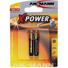 ANSMANN X-POWER AAAA-type Standardbatterier 2