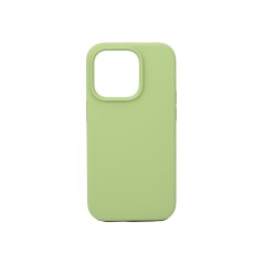 iPhone 14 Pro Silicon Case Peppermint