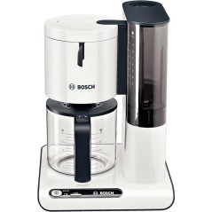 Bosch Styline TKA8011 Kaffemaskine Hvid/anthracit
