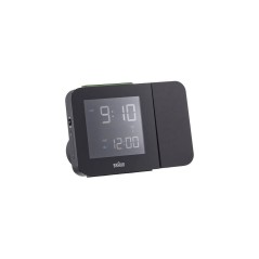 Braun 67160 vækkeur Alarmur Sort LCD