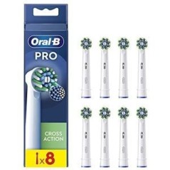 Oral-B CrossAction 8 stk Hvid