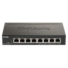 D-Link 8-Port PoE Gigabit Smart