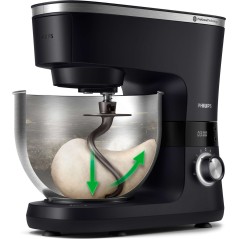 Philips Series 7000 HR7962 Køkkenmaskine 5.5liter 1000W Sort