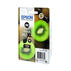 Epson 202XL Foto-sort 800 sider Blæk C13T02H14010